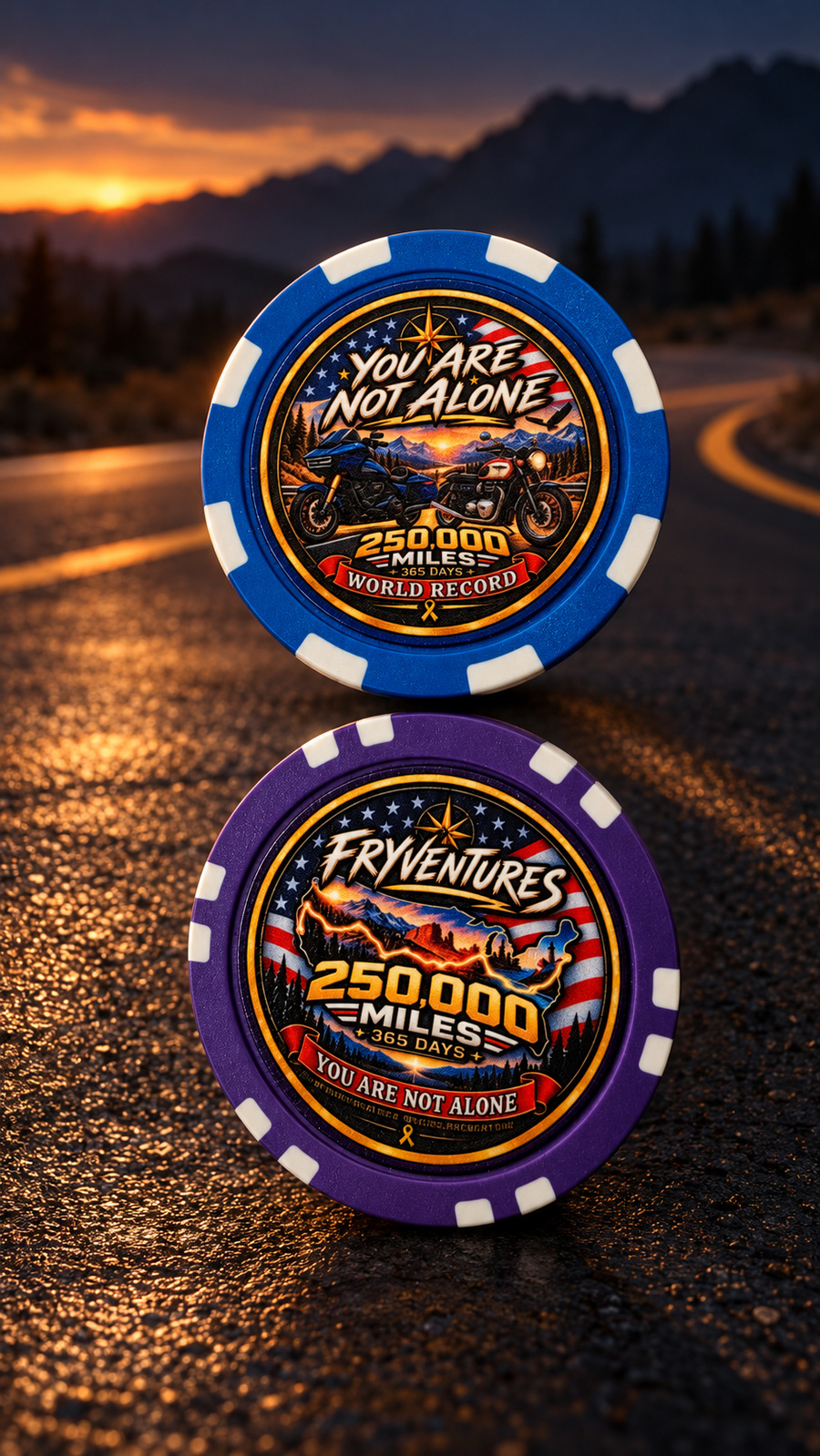 1st Support - Poker Chip