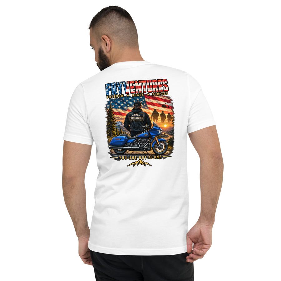 Patriot - Short Sleeve V-Neck T-Shirt